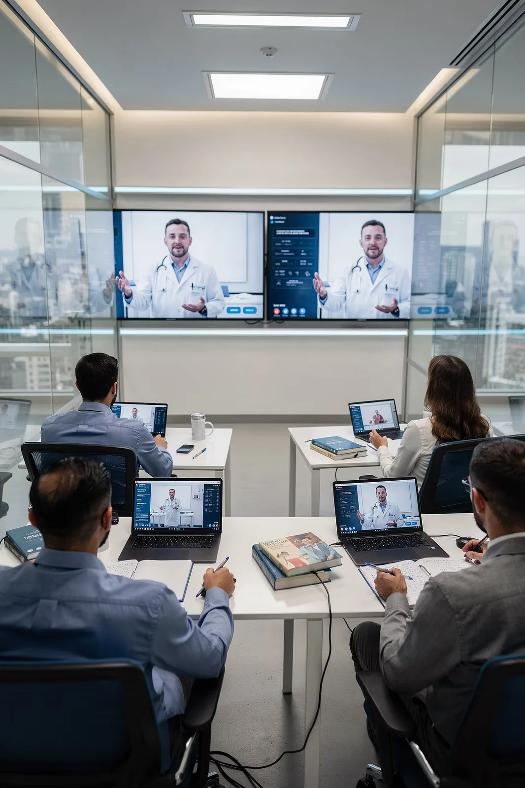 Faculty-guided live online teaching for medical PG preparation