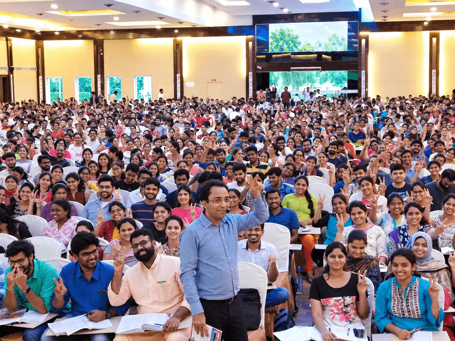 DAMS Hyderabad — Secunderabad classroom preparation system